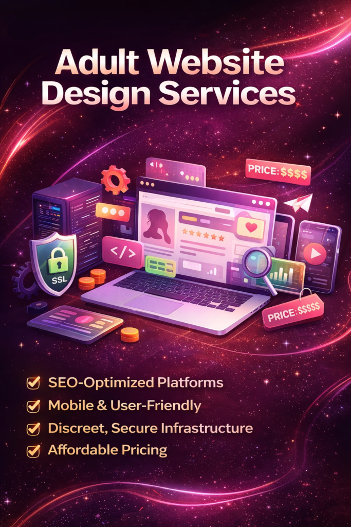 Adult Website Design